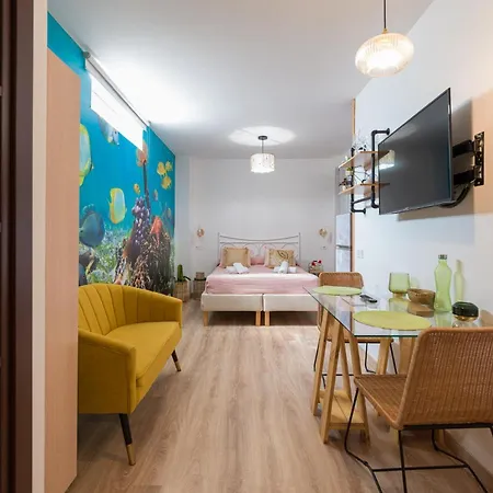 Apartament Aquarium Las Canteras By Canariasgetaway *