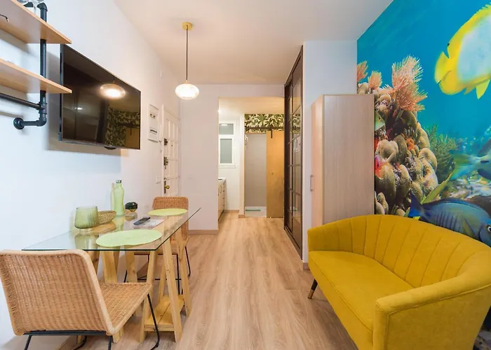 Aquarium Las Canteras By Canariasgetaway Apartman *